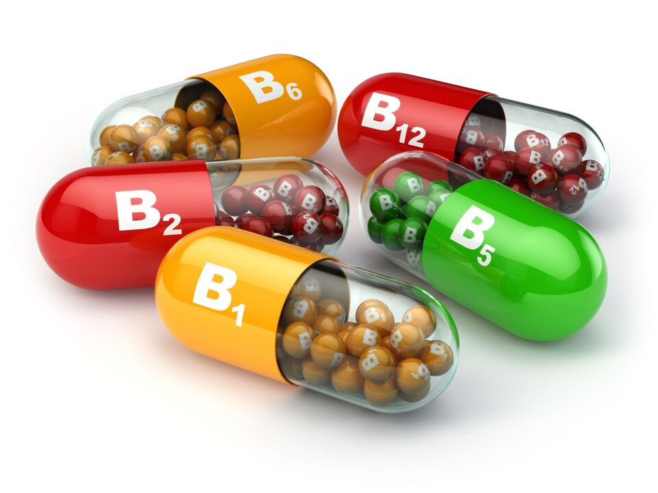 MiCardium contiene vitamina B